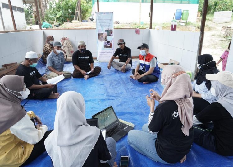 PERTAMINA BERDAYAKAN KELOMPOK PETRATONIK