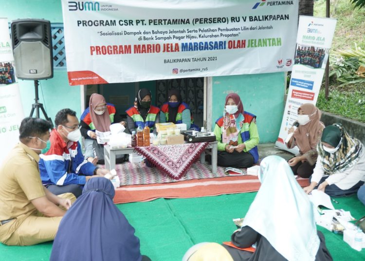 MITRA PERTAMINA BERBAGI TIPS PENGOLAHAN JELANTAH