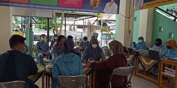 DKK BALIKPAPAN SUNTIK VAKSIN 3.149 PELAJAR