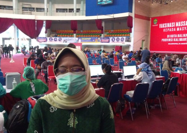 DINKES UPAYAKAN GELAR VAKSINASI KTP NON BALIKPAPAN