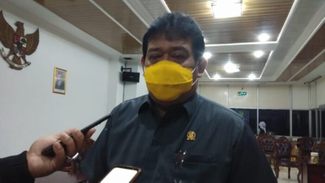 ANGGARKAN COVID-19, DPRD MINTA REFOCUSING DIHENTIKAN
