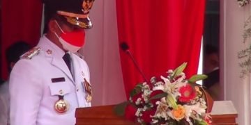 UPACARA HUT RI DI BALIKPAPAN HANYA 30 MENIT