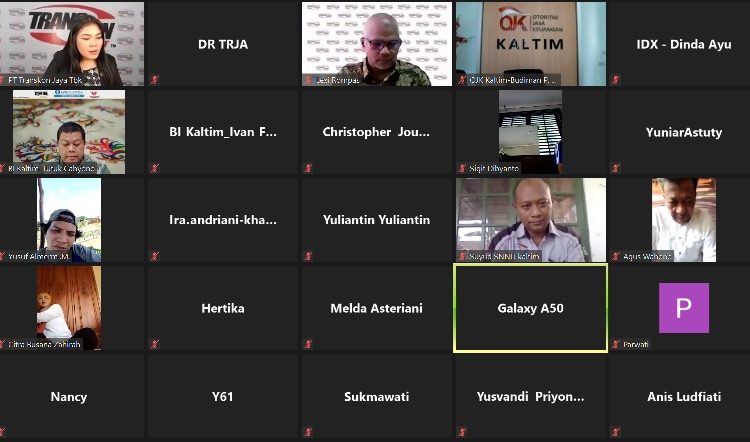 TRANSKON LATIH UMKM MENYUSUN LAPORAN KEUANGAN