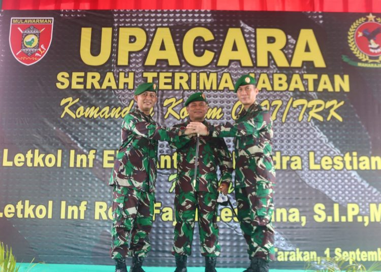 DANREM 092/MAHARAJALILA PIMPIN SERTIJAB DANDIM TARAKAN