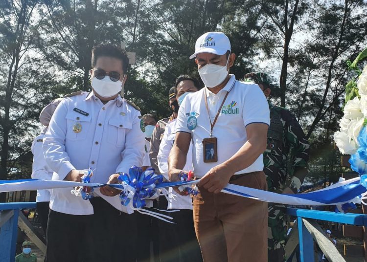 PLN GELONTORKAN 560 JUTA UNTUK CSR AMBALAT