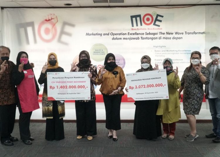 UMKM DI KALIMANTAN DAPAT BANTUAN MODAL 3 M