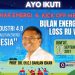 PERTAMINA GELAR BULAN ENERGY AND LOSS LEWAT DARING