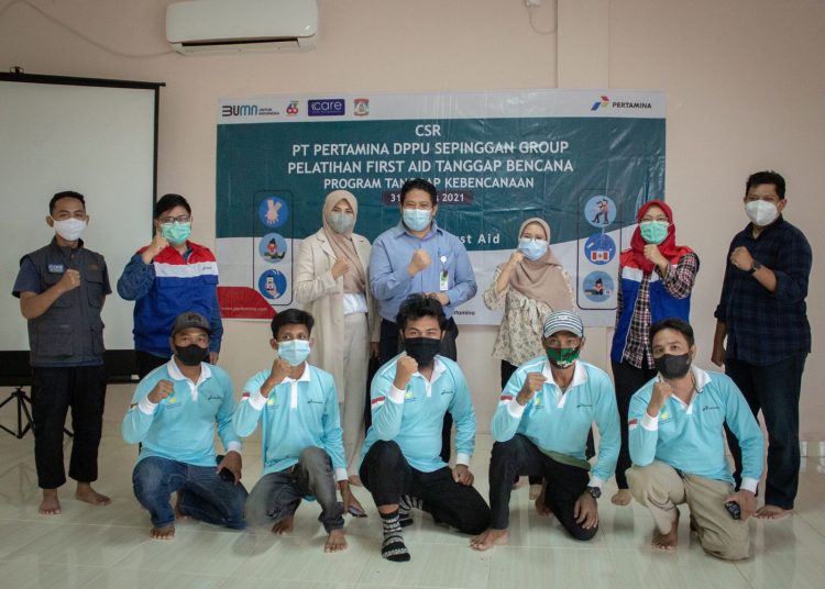 PERTAMINA GELAR PELATIHAN TANGGAP BENCANA