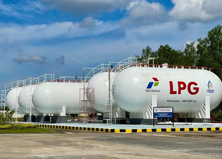 PERTAMINA PERLUAS SUPLAI LPG KALTIM