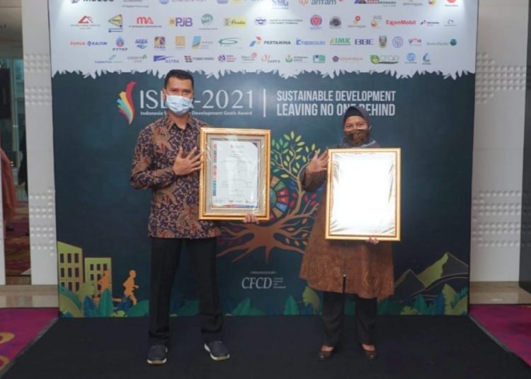 PERTAMINA SABET PENGHARGAAN ISDA 2021