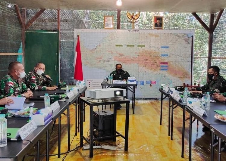 KUNJUNGI MAKOOPSGAB PINANG SIRIH III, INI PESAN PANGDAM VI/MLW