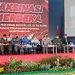 LANAL BALIKPAPAN GENCARKAN SERBUAN VAKSINASI DAN SEMBAKO