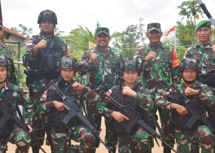 PANGDAM VI/MLW KUNKER KE MERAUKE