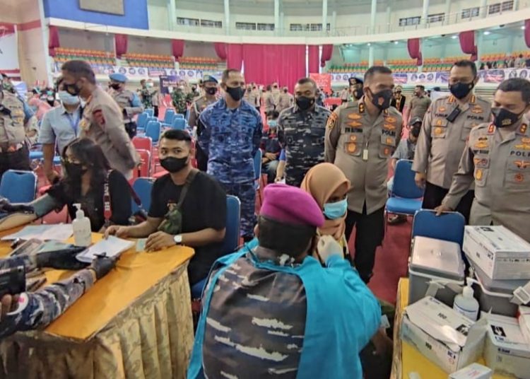 AKABRI 96 BUKA GERAI VAKSIN DI DOME