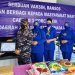 DANLANAL BALIKPAPAN KUNJUNGI POS TNI AL GROGOT