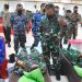 400 PERSONIL IKUTI DONOR DARAH HUT KE-76 TNI