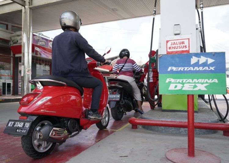 PENGGUNA PERTAMAX DI KALTIM NAIK 65%