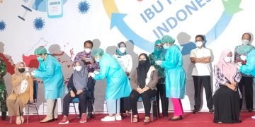 PEMKOT GELAR VAKSINASI KHUSUS IBU HAMIL