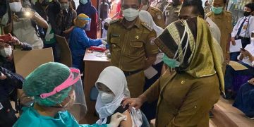 BANTUAN VAKSIN KKP KELAS II BALIKPAPAN, PERCEPAT VAKSINASI PELAJAR