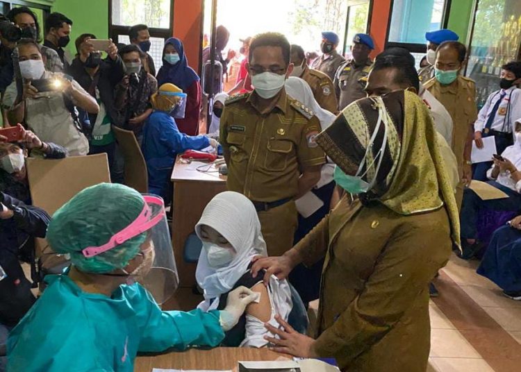 BANTUAN VAKSIN KKP KELAS II BALIKPAPAN, PERCEPAT VAKSINASI PELAJAR