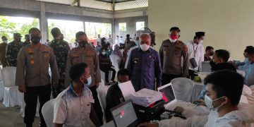 VAKSINASI MERDEKA SASAR PONDOK PESANTREN SYAICHONA CHOLIL