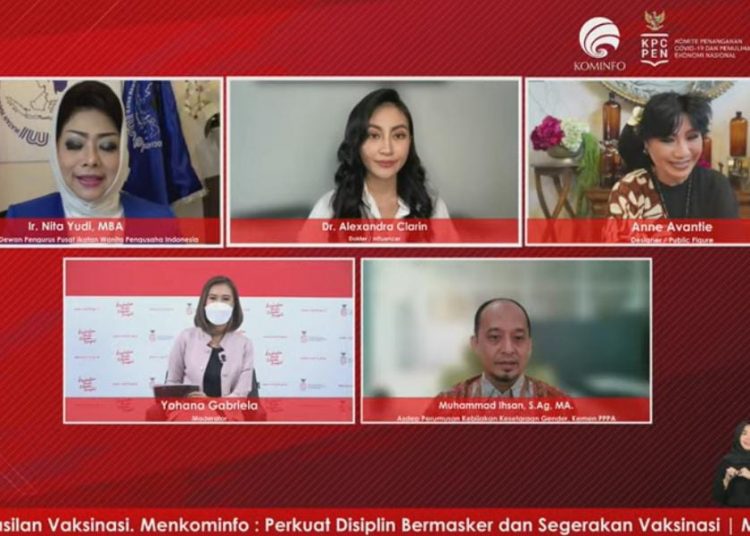 PERAN PEREMPUAN DI MASA PANDEMI