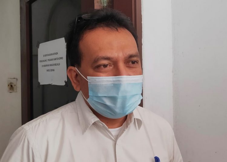 DPRD MASIH TUNGGU DED SIKS