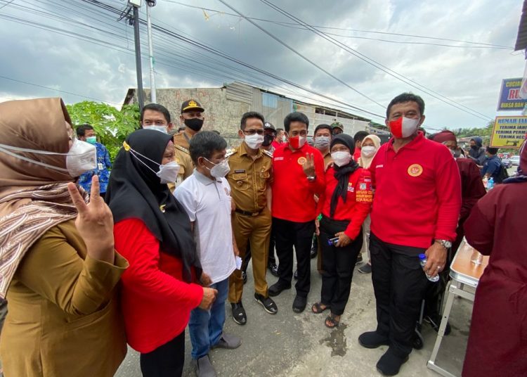 BINDA KALTIM SASARAN 500 WARGA GUNUNG BUGIS UNTUK VAKSINASI