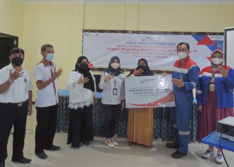 PERTAMINA RUMUSKAN PROKER LEWAT FGD