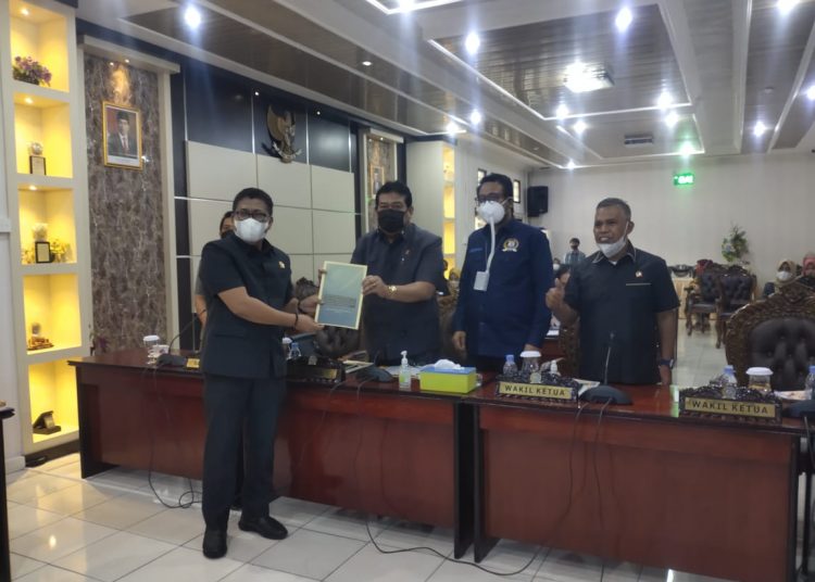 DPRD DORONG PENYEDIAAN TENAGA IT