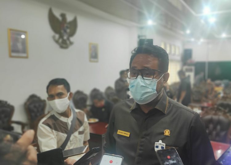 DPRD SAYANGKAN ANGGARAN BANJIR MINIM