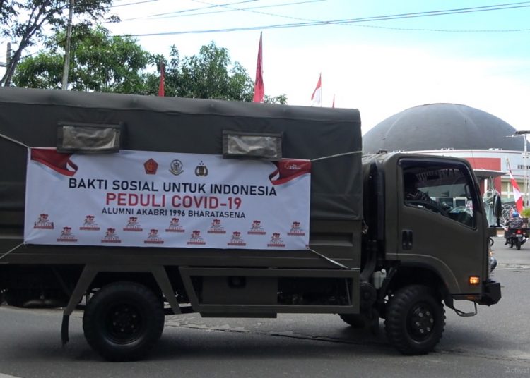 25 TAHUN MENGABDI, AKABRI 96 GELAR BAKSOS