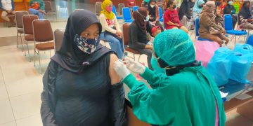 PEMKOT GENCARKAN VAKSINASI IBU HAMIL DENGAN TARGET 2500 ORANG