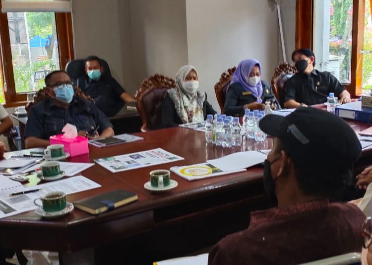 KOMISI I TERIMA PENGADUAN LAHAN