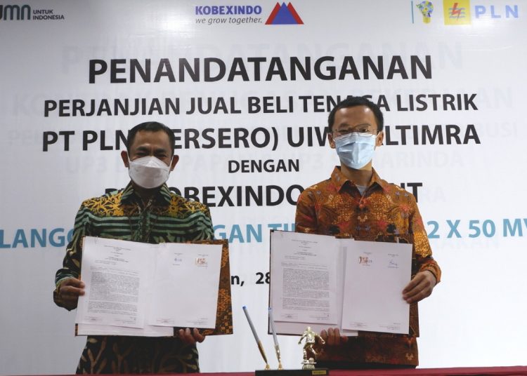 PLN-KOBEXINDO TEKEN JUAL BELI LISTRIK