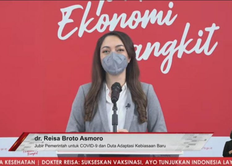 50 JUTA PENDUDUK RI SUDAH VAKSIN COVID-19