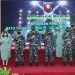 PANGDAM VI/MLW PIMPIN UPACARA KENAIKAN PANGKAT PERWIRA