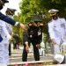 PERINGATI HUT TNI KE-76, LANAL BALIKPAPAN ZIARAH