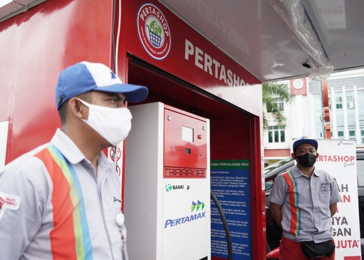 PERTASHOP SAPA KONSUMEN GBBI SAMARINDA