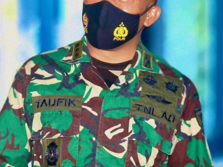 KODAM VI/MLW FOKUSKAN TMMD 112 DI DESA RANTAU KEMINTING