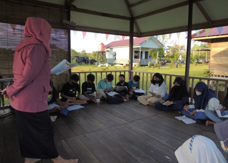 PERTAMINA GELAR KOMPETISI BAHASA INGGRIS DI PPU