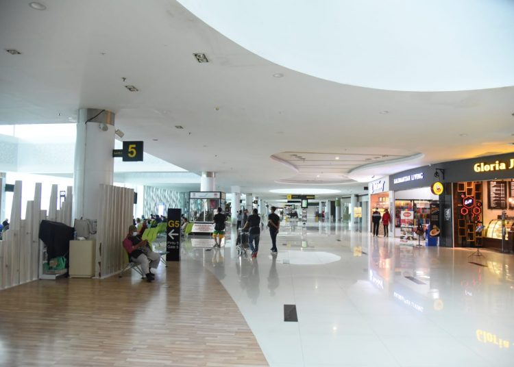 BANDARA SAMS CATATKAN KENAIKAN PENUMPANG HINGGA 39%