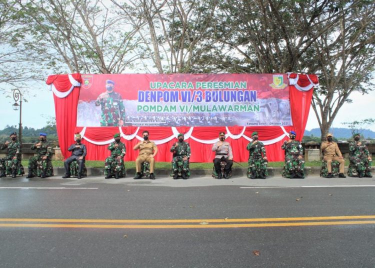 PANGDAM VI/MLW RESMIKAN DENPOM VI/3 BULUNGAN