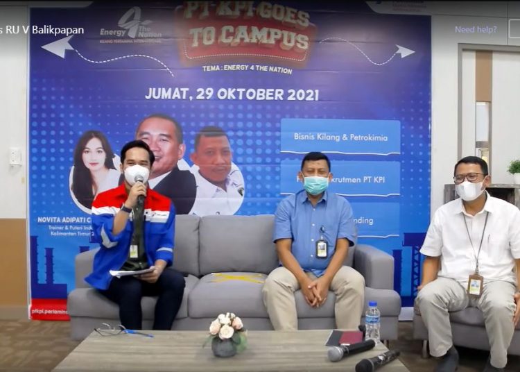 178 MAHASISWA IKUT KPI GOES TO CAMPUS