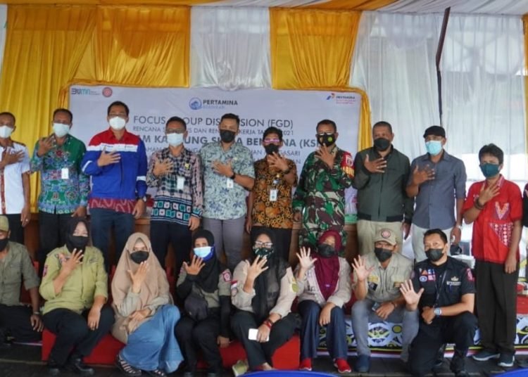 PERTAMINA BENTUK KAMPUNG SIAGA BENCANA