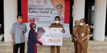 WALIKOTA CAIRKAN BANSOS COVID-19 TAHAP 2