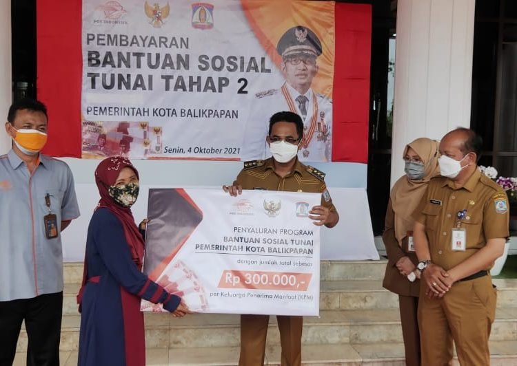 WALIKOTA CAIRKAN BANSOS COVID-19 TAHAP 2