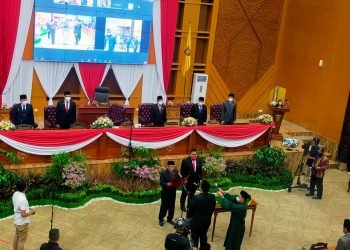PAW DPRD SAMARINDA, AFIF GANTIKAN ARBAIN