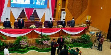 PAW DPRD SAMARINDA, AFIF GANTIKAN ARBAIN