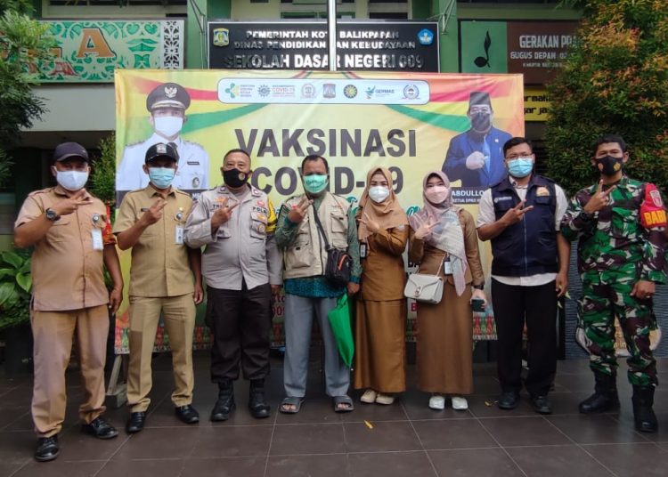 KIPRAH MCCC GELAR VAKSINASI COVID-19